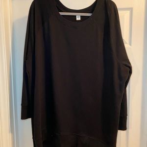 3/$30 sale✨✨✨ Old navy tunic crew neck sweatshirt